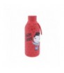 BOTELLA ACERO INOXIDABLE 500 ML CORAL RED LITTLE H