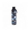 BOTELLA ACERO INOXIDABLE 710ML BLACK FOOTBALL