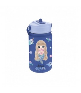 BOTELLA ACERO 330ML ADAPTADOR INFANTIL BLONDE