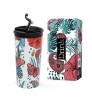 Taza térmica 350ml Mariposa