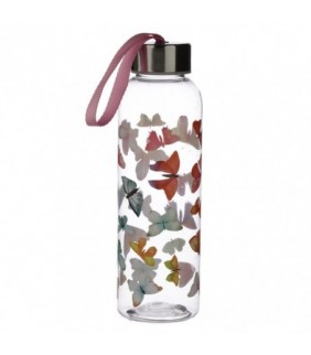 Botella plástico BPA Free Mariposas 500ml