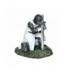 Figura Caballero Arrodillado
