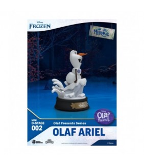 Figura Mini Dstage Disney Olaf Ariel