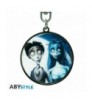 CORPSE BRIDE - Keychain Victor & Emily X4