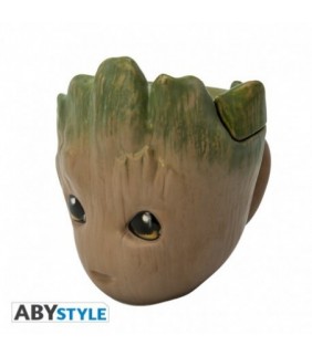 MARVEL - Mug 3D - Groot