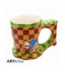 SONIC - Mug 3D - Sonic Run