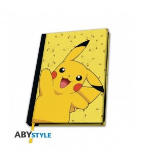 POKEMON - A5 Notebook Pikachu""