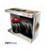 HARRY POTTER - Pck Mug320ml + Keychain + Notebook