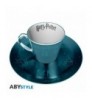 HARRY POTTER - Mirror mug & plate set - Patronus