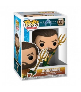 Figura POP DC Comics Aquaman y el Reino Perdido Aq