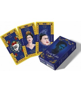 TAROT FRIDA KAHLO Original HERACLIO FOURNIER, 110