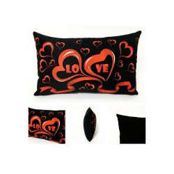 LOVE NEGRO ALMOHADA LONT...