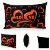 Cojin. LOVE NEGRO ALMOHADA LONT MED 35CM