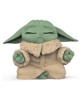 Yoda The Child The Mandalorian Star Dormido