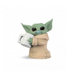 Figura The Child Baby Yoda Star Wars Bebiendo