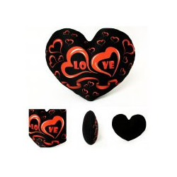 LOVE NEGRO CORAZÓN LONT MED...