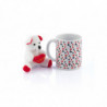 Taza BIGBUY LOVE con Corazones y Osito