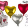 Globo Corazon 45CM