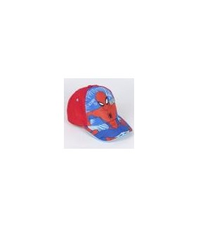 Gorra Spiderman Roja