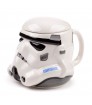 Taza de Cerámica 3D con Forma Casco Soldado Imperi