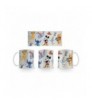 Taza Mix Personajes Disney blanca 315 ml