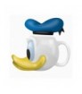Taza 3D con tapa cabeza Donald 375ml