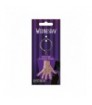 Llavero goma choca la mano Wednesday