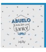 TARJETA DE FELICITACIÓN - ABUELO ¡GRACIAS POR TANT