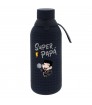 BOTELLA ACERO 500 ML BLACK - SUPER PAPÁ