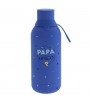 BOTELLA ACERO INOXIDABLE 500 ML - PAPÁ ÚNICO