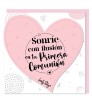 TARJETA DE FELICITACIÓN - SONRÍE CON ILUSIÓN EN TU