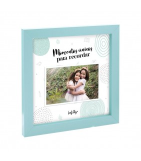 MARCO DE MADERA MINT - MOMENTOS ÚNICOS PARA RECORD