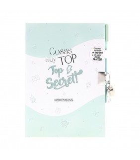 SET DIARIO ver CANDADO + BOLÍGRAFO - COSAS MUY TOP