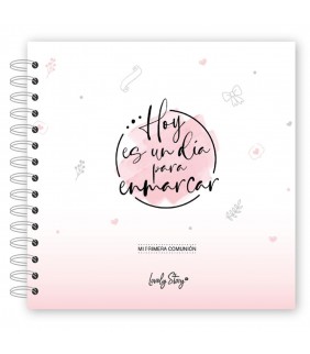 ÁLBUM DE FOTOS 52 HOJAS + 6 HOJAS PARA FIRMAS - HO