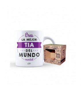 TAZA – ERES LA MEJOR TIA DEL MUNDO MUNDIAL
