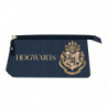 ESTUCHE PLANO 3 COMPARTIMENTOS HARRY POTTER