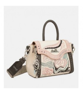 Mini Bolso Un Asa y Bandolera Peace and Love