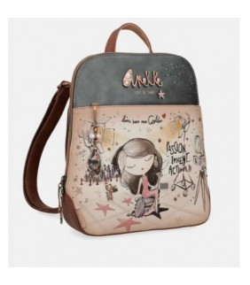 Mochila 1 Compartimento Anekke Hollywood