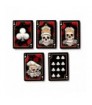 Baraja de Cartas Francesa Calavera y Rosas