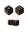 Set 2 dados Calavera y Rosas