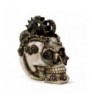 Calavera Decorativa Estilo Steampunk con Engranaje