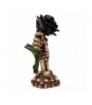 Figura Calavera Mano de Equeleto Sujetando una Ros