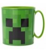 TAZA MICRO 350 ML MINECRAFT CREEPER GREEN