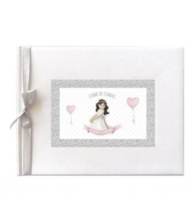 Libro de Firmas Comunion Niñas