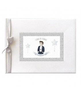 Libro de Firmas Niño Comunion