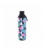BOTELLA ACERO 710ML BLACK EXOTIC FLORAL