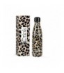 BOTELLA TÉRMICA METÁLICA 500ML LEOPARDO