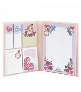 Pack de notas adhesivas Erik Disney, Alicia en el