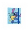 Carpeta 2 anillas Lilo y Stitch Tropoical