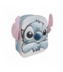 Mochila Infantil 3d Aplicaciones Stitch